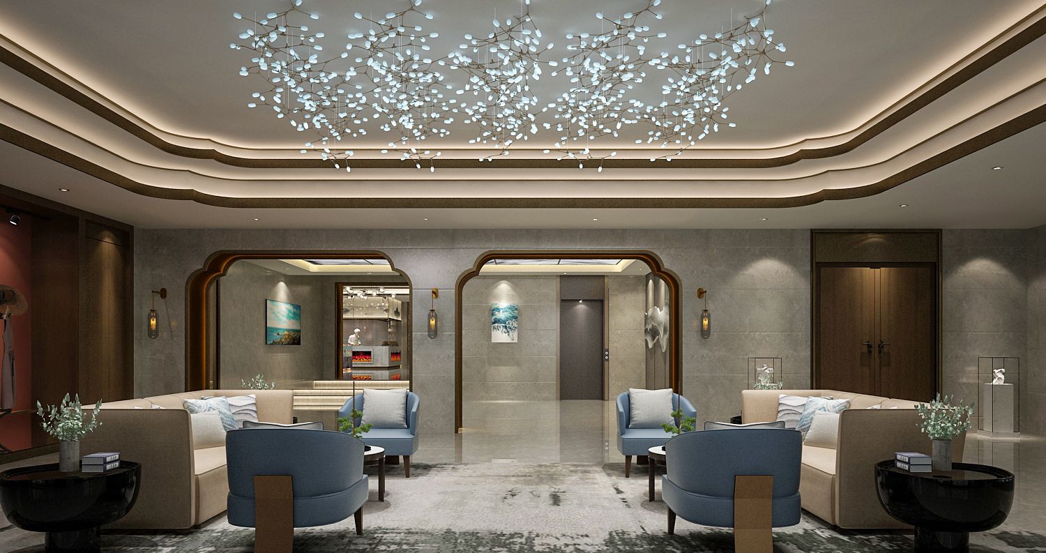 山东青岛润春来大酒店-国内案例-蒋峰国际餐饮设计-蒋峰餐饮设计