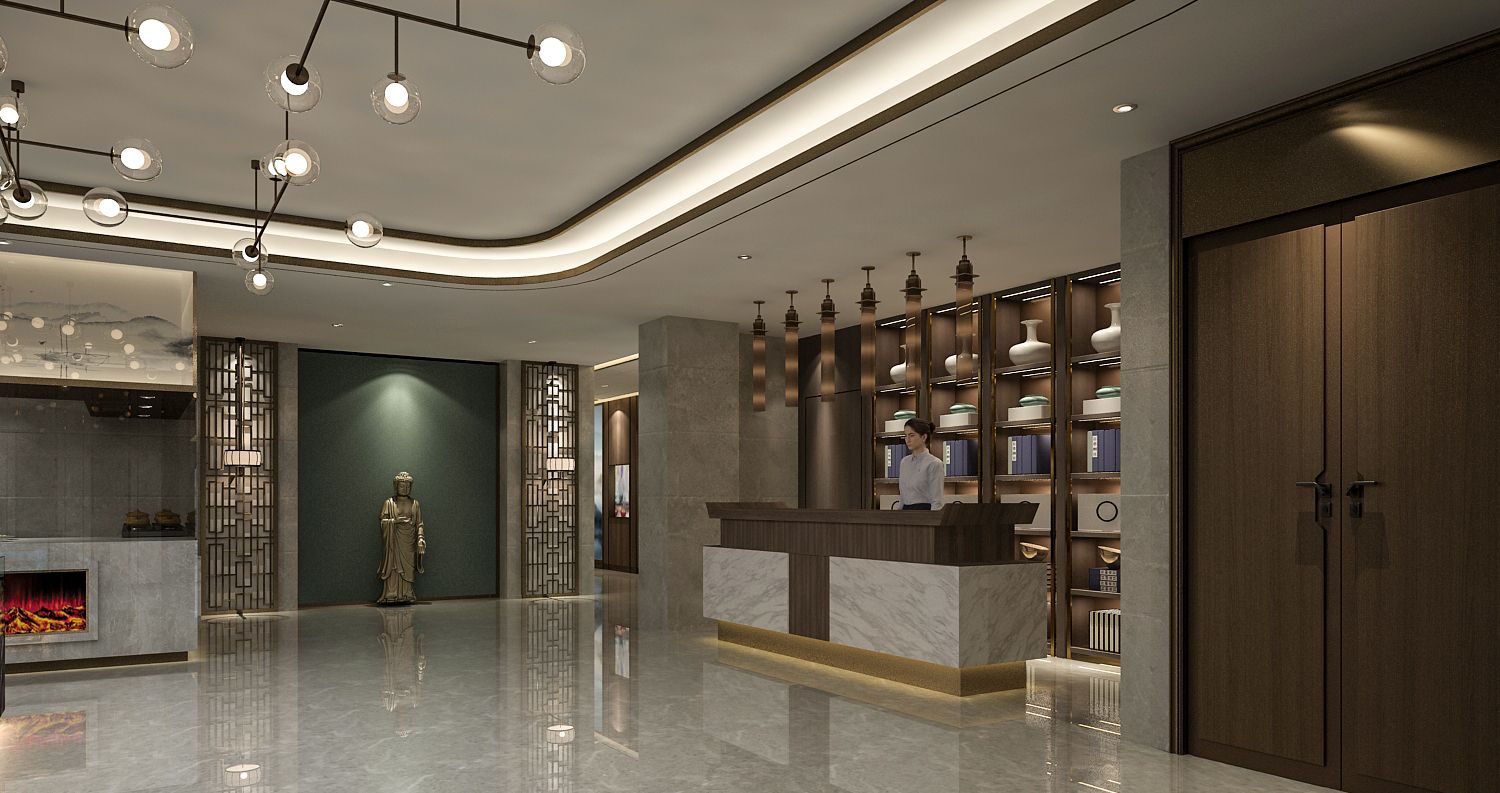 山东青岛润春来大酒店-国内案例-蒋峰国际餐饮设计-蒋峰餐饮设计