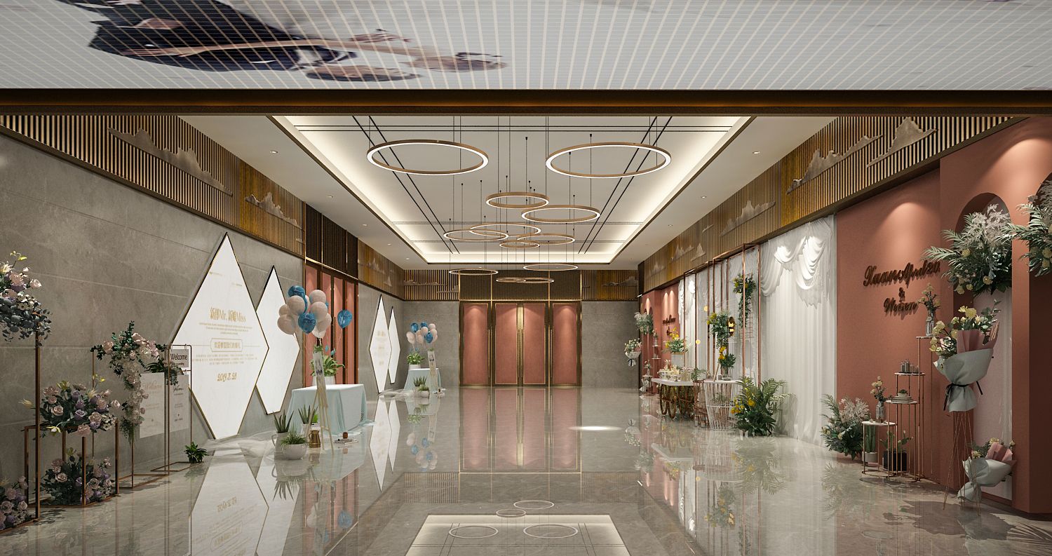 山东青岛润春来大酒店-国内案例-蒋峰国际餐饮设计-蒋峰餐饮设计