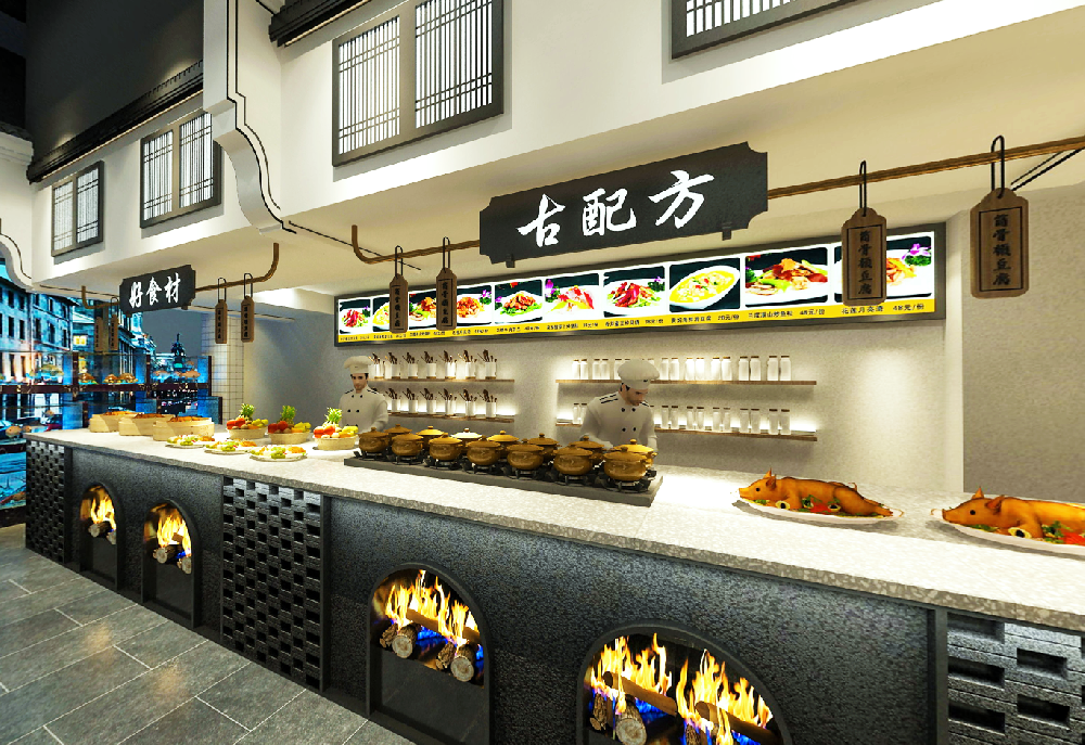 国内案例-蒋峰国际餐饮设计-蒋峰餐饮设计